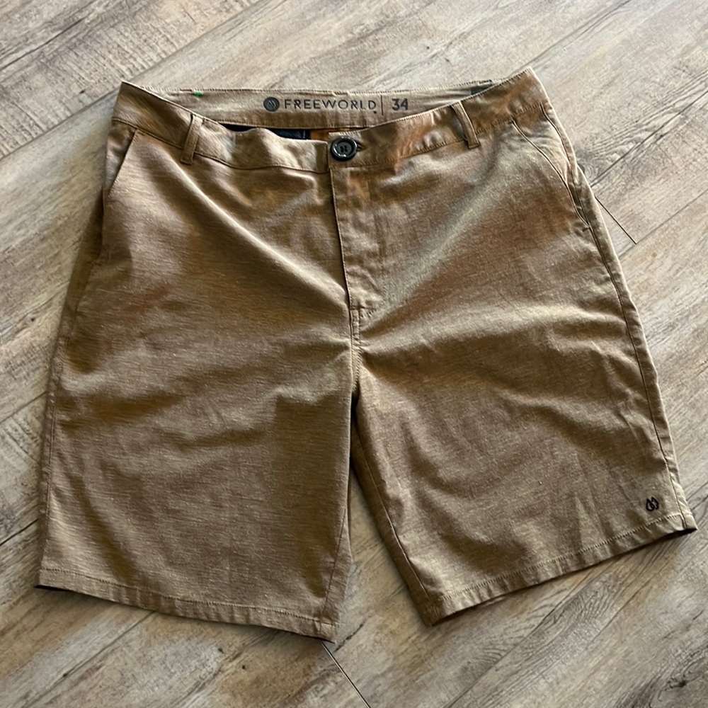 Freeworld stretch hybrid shorts